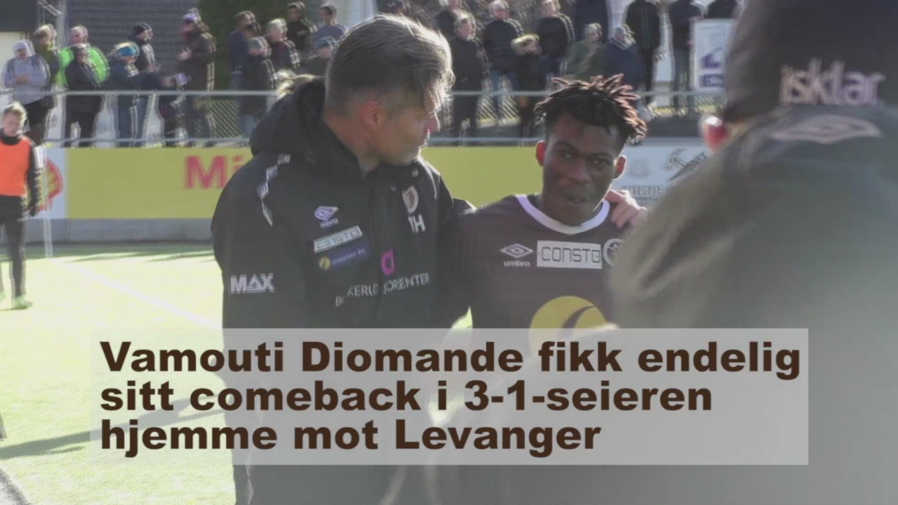 Diomande med comeback mot Levanger